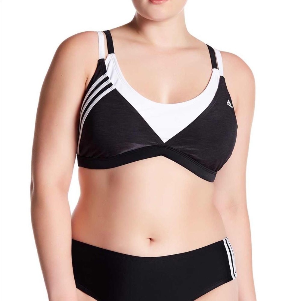 Adidas Padded Swim Top